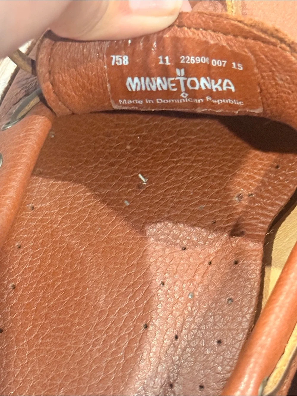 Minnetonka soft leather